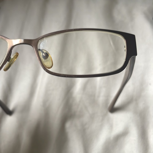 Tory Burch Eyeglasses Frame TY 1001 294 52–16-135 Gold Brown Full Rim - Picture 4 of 8